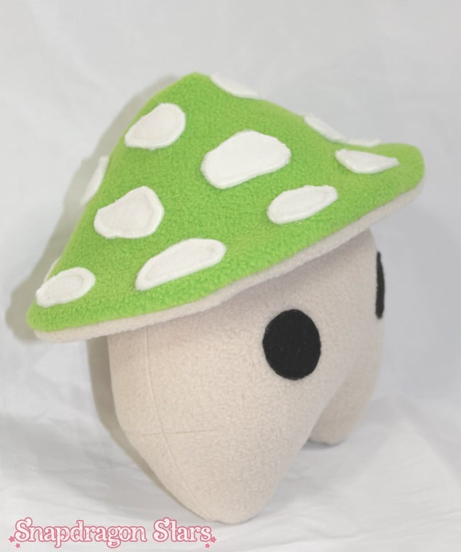 Mushroom guy - Green