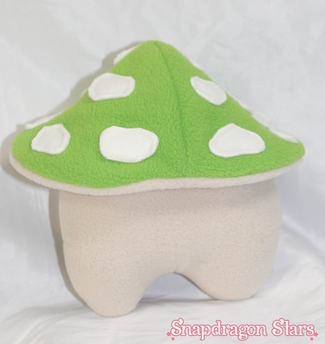 Mushroom guy - Green