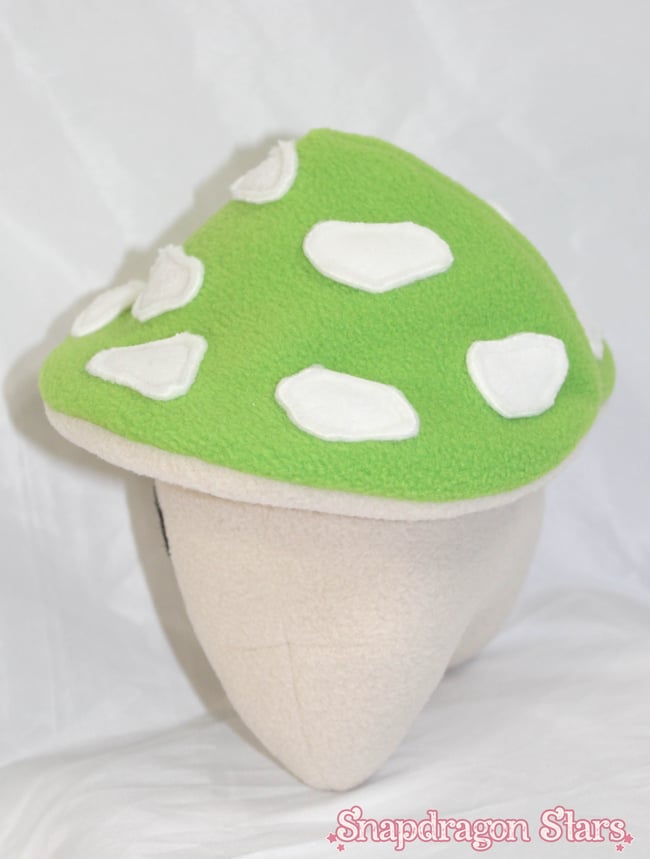 Mushroom guy - Green