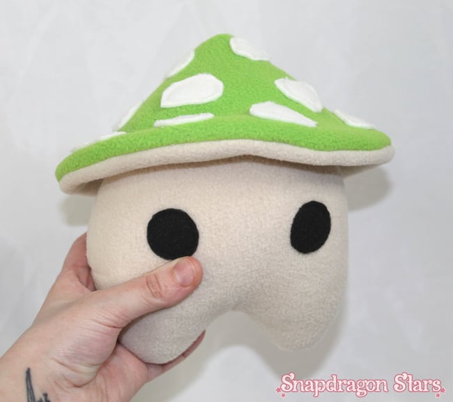 Mushroom guy - Green