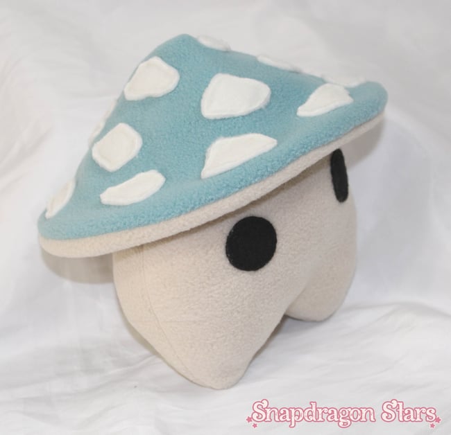 Mushroom guy - Light Blue