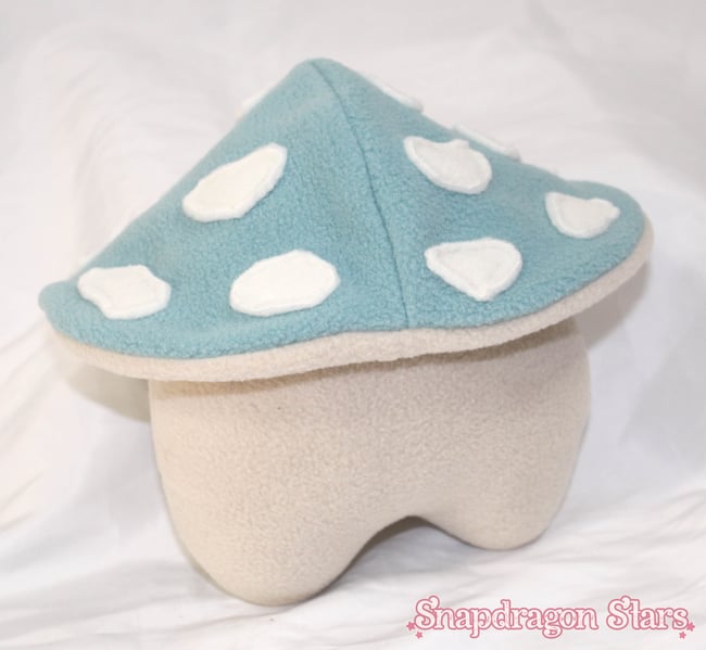 Mushroom guy - Light Blue