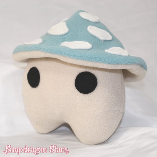 Mushroom guy - Light Blue