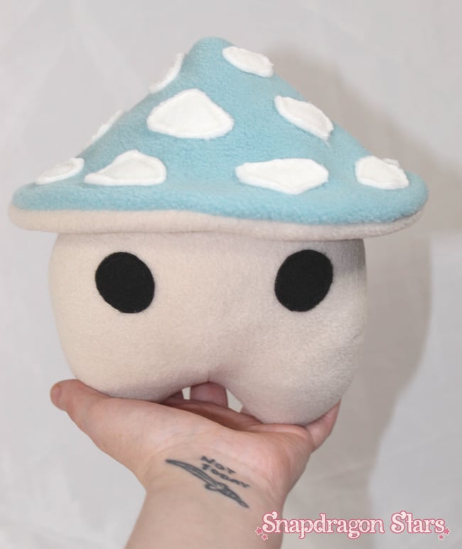 Mushroom guy - Light Blue