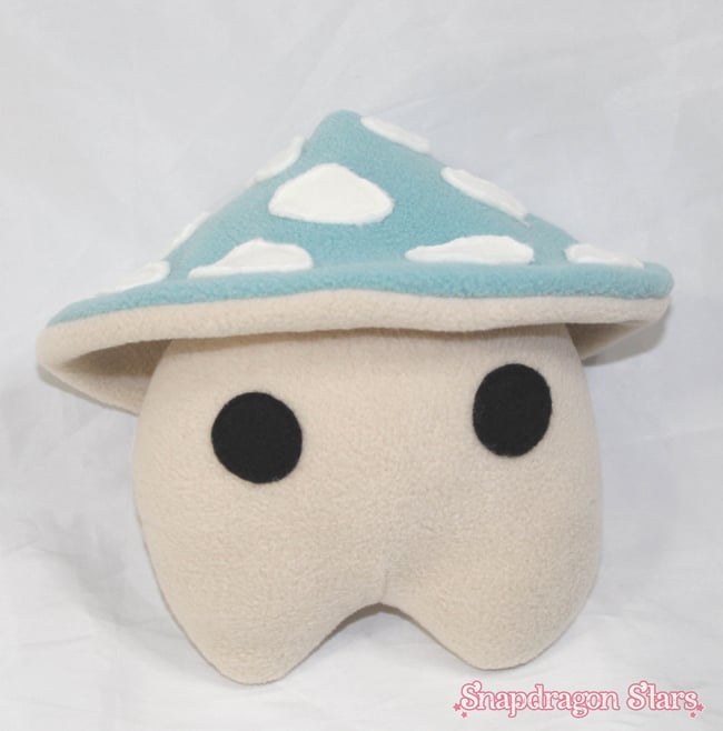 Mushroom guy - Light Blue