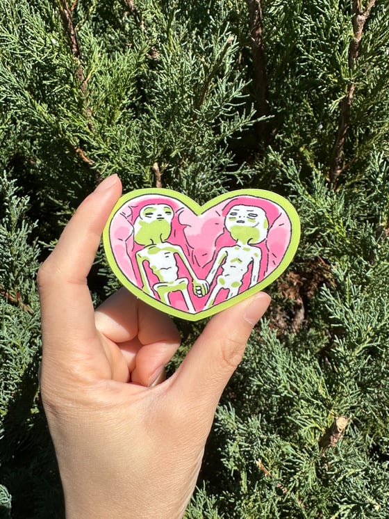 Image of Aliens in Love sticker