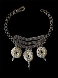 Image 2 of Stacked Doily Choker