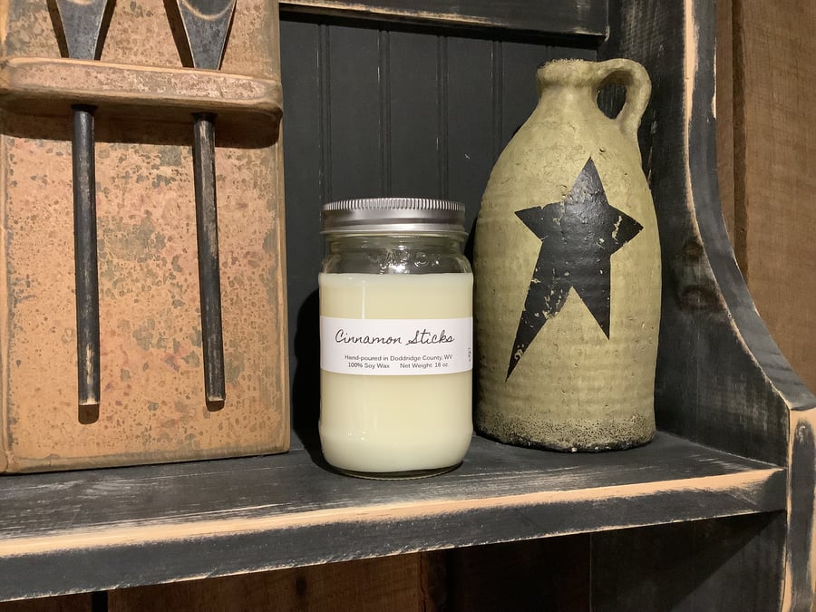 Image of Cinnamon Sticks 16 oz