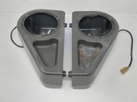 Image 1 of 1988-1991 Honda Civic Wagon Rear Speaker Pods (Factory OEM)
