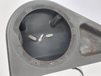 Image 3 of 1988-1991 Honda Civic Wagon Rear Speaker Pods (Factory OEM)