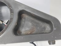 Image 4 of 1988-1991 Honda Civic Wagon Rear Speaker Pods (Factory OEM)