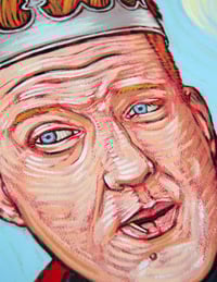 Image 5 of Renaissance Homme - 24”x36” Acrylic Painting