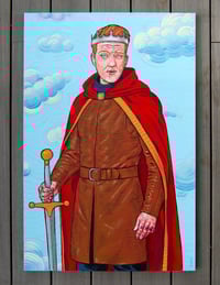 Image 1 of Renaissance Homme - 24”x36” Acrylic Painting