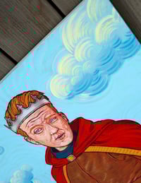 Image 4 of Renaissance Homme - 24”x36” Acrylic Painting