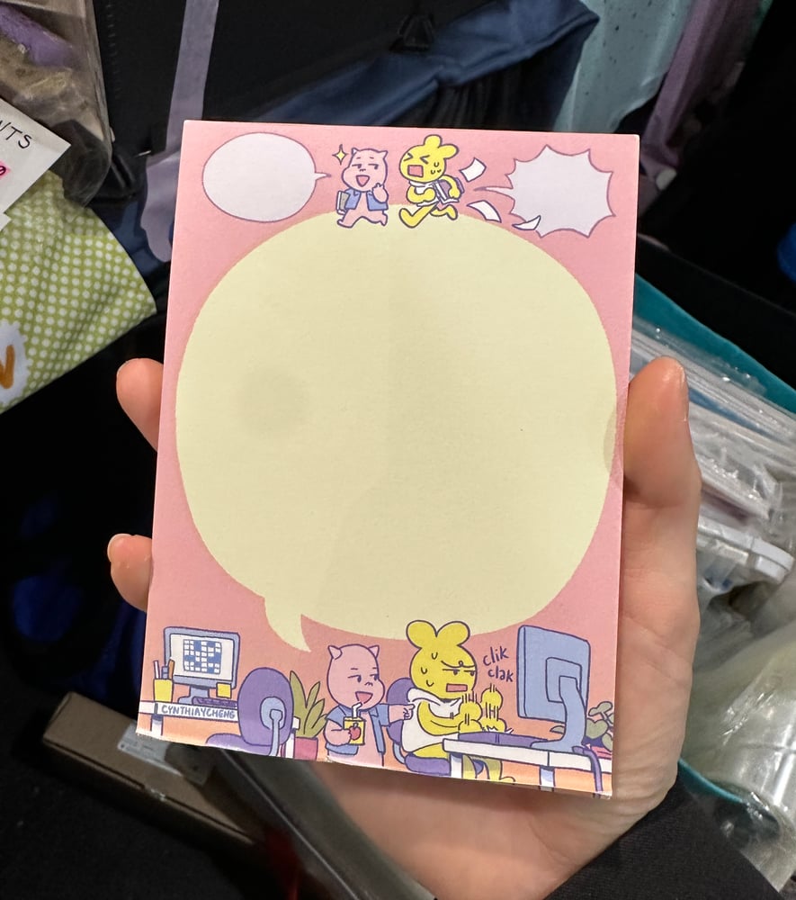 Image of [NEW] Co-workers notepad