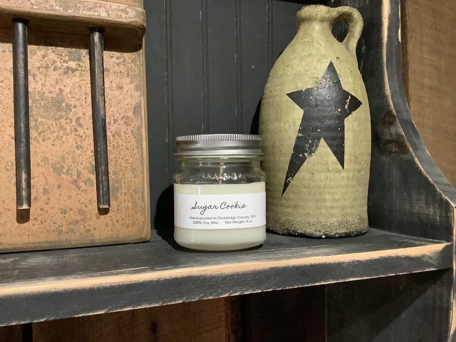 Image of Sugar Cookie 8 oz