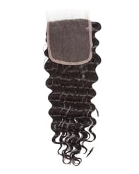 HD 5X5 CURLY CLOSURE 