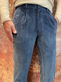 Image 1 of Pantalone Chino Pence Velluto Coste Avio
