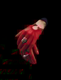 Image 1 of Violet Gold Dome Ring