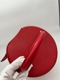 Image 5 of Louis Vuitton Cannes Red Epi Leather Top Handle Bag