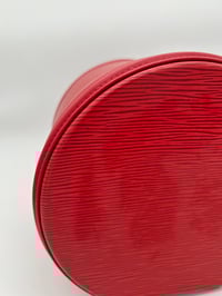Image 12 of Louis Vuitton Cannes Red Epi Leather Top Handle Bag