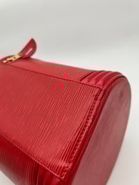 Image 15 of Louis Vuitton Cannes Red Epi Leather Top Handle Bag