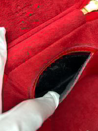 Image 19 of Louis Vuitton Cannes Red Epi Leather Top Handle Bag