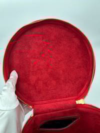 Image 16 of Louis Vuitton Cannes Red Epi Leather Top Handle Bag