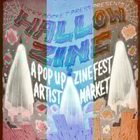 Image 1 of Hallowzine Riso Print