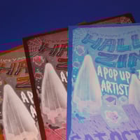 Image 3 of Hallowzine Riso Print