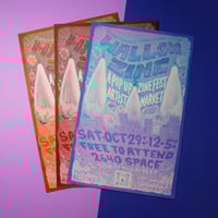 Image 4 of Hallowzine Riso Print