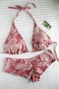 Image 3 of ♲ Pleasant Surprise Bikini Set - 2XL Top / L Bottom 