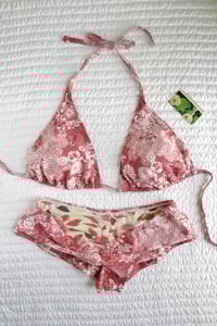 Image 1 of ♲ Pleasant Surprise Bikini Set - 2XL Top / L Bottom 