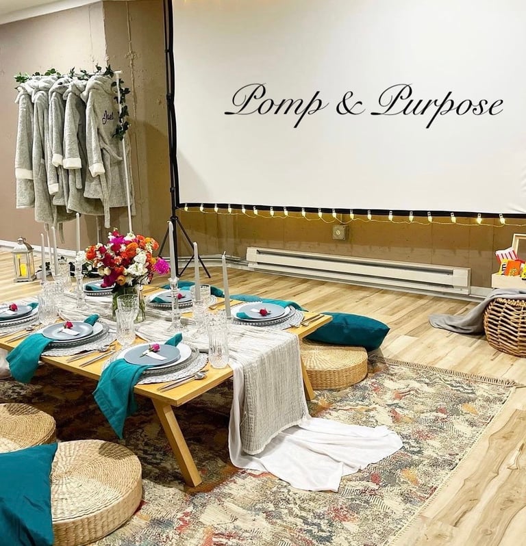 Indoor Luxury Picnic (Location of Your Choice) Image 12