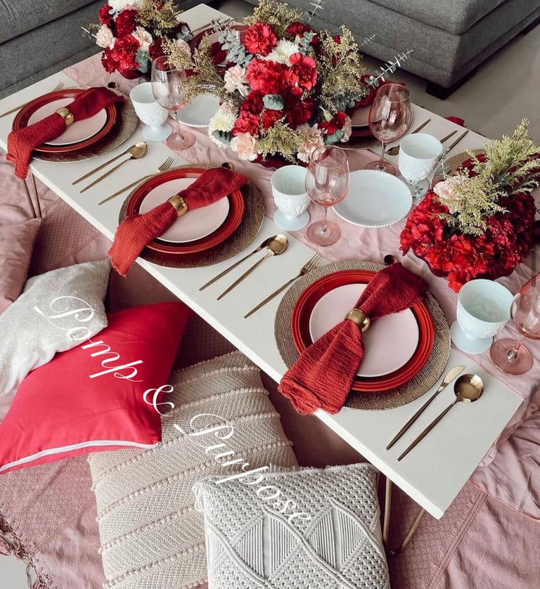 Indoor Luxury Picnic (Location of Your Choice)