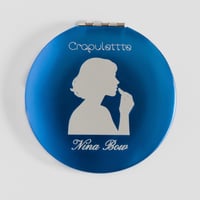 Image 1 of Pocket Mirror/ Blue