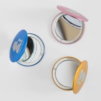 Image 2 of Pocket Mirror/ Blue