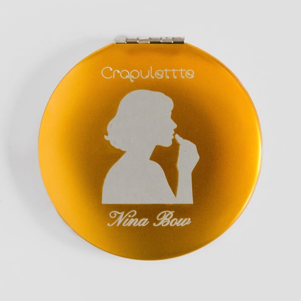 Image of Pocket Mirror/ Gold