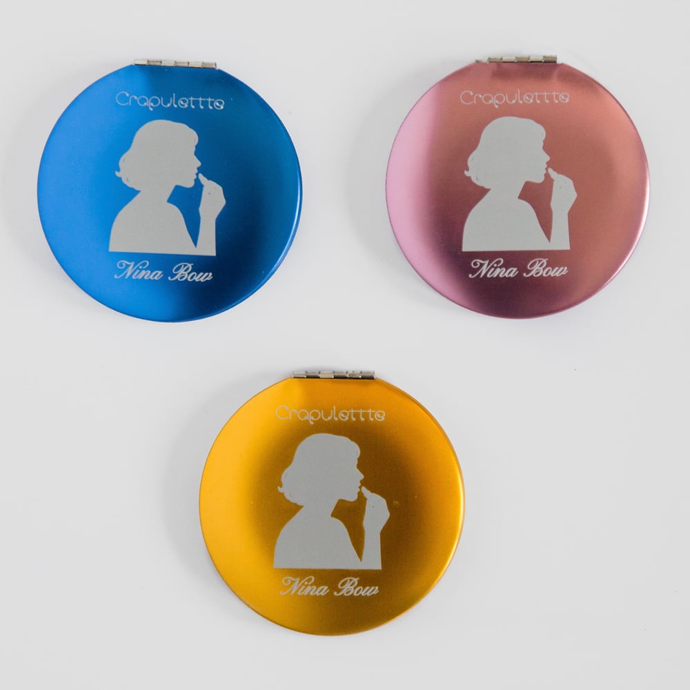 Image of Pocket Mirror/ Gold