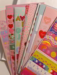 Image 1 of Journaling sticker pack