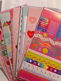 Image 2 of Journaling sticker pack
