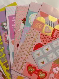 Image 5 of Journaling sticker pack