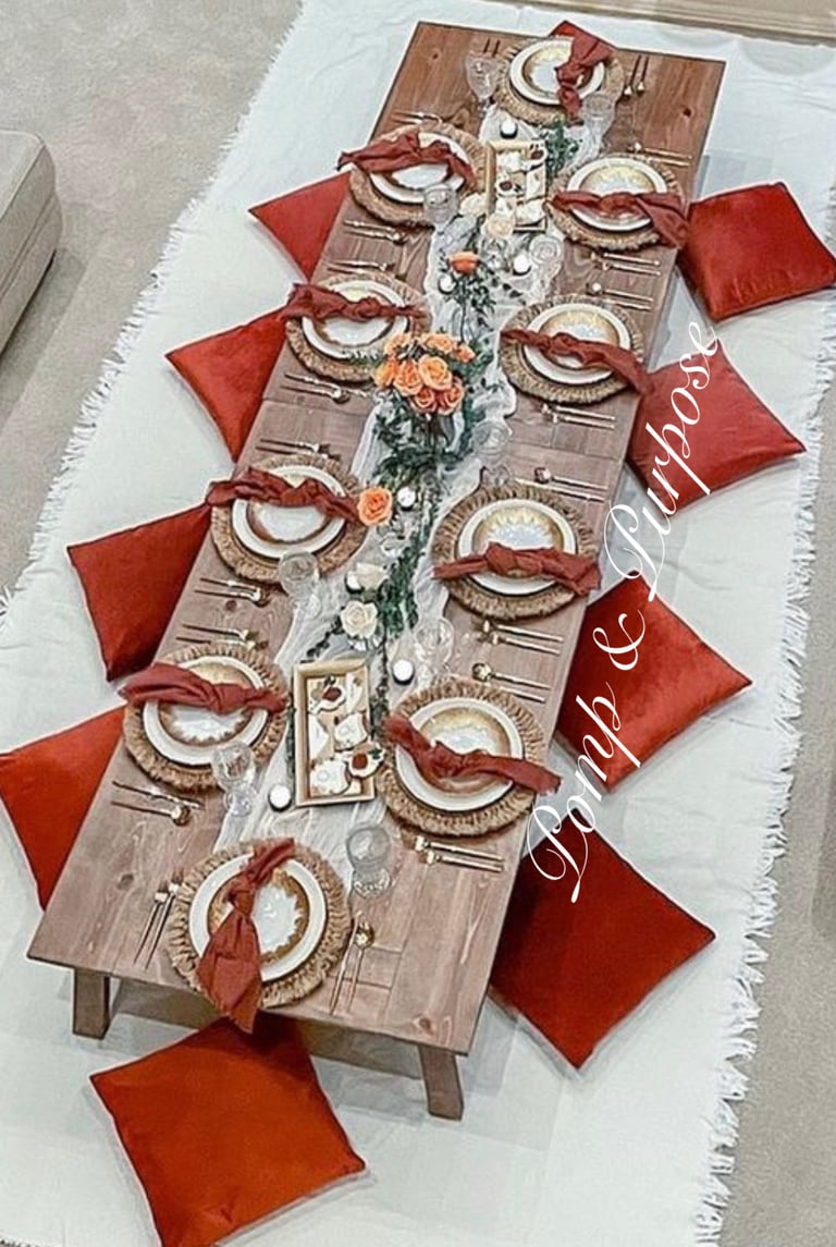 Indoor Large Luxury Picnic (Location of Your Choice)