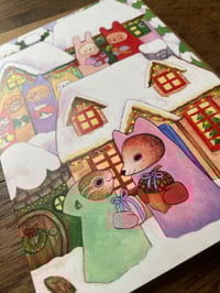 Image 2 of Holiday Village Card