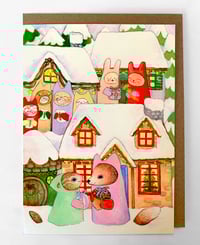 Image 1 of Holiday Village Card