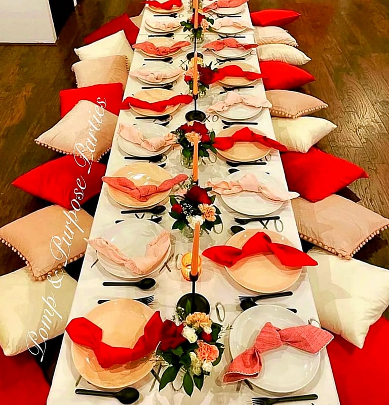 Indoor Large Luxury Picnic (Location of Your Choice) Image 3