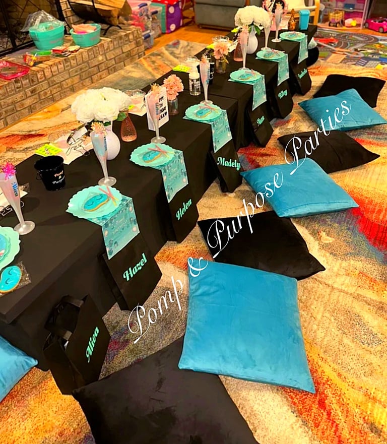 Indoor Large Luxury Picnic (Location of Your Choice) Image 5