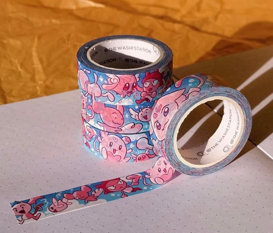 Image of Magical Mascots washi tape