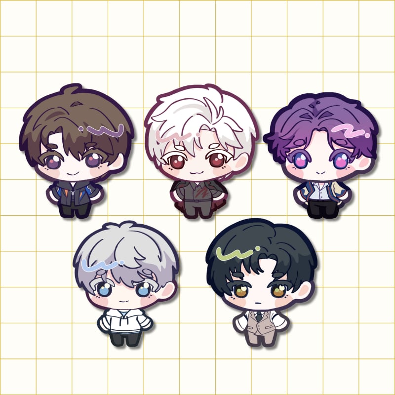 Image of LADS Chibi Stickers