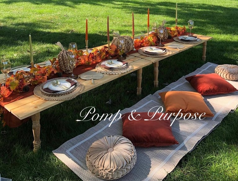 Outdoor Large Luxury Picnics (Location of your choice) Image 11